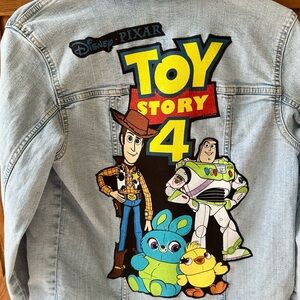 Boy's Toy Story M 10-12 Husky Plus Jean Jacket.